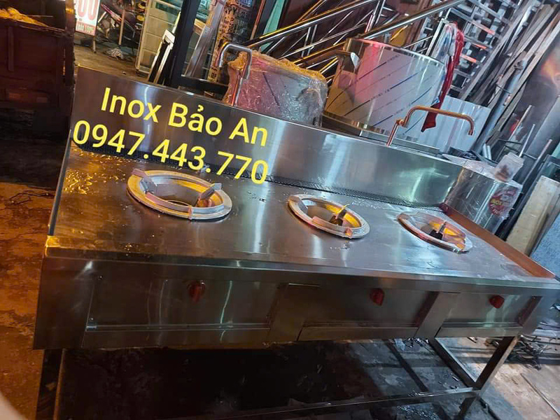 Hệ thống thiết bị bếp quán ăn